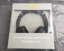 New heyday Active Noise Canceling Bluetooth Wireless Over Ear Headphones BLACK