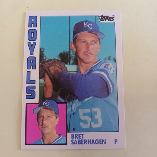 Bret Saberhagen #104T 1984 Topps Traded card