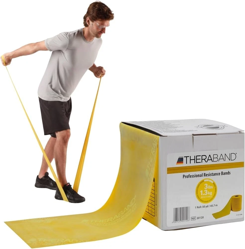TheraBand Yellow Resistance Band Resistance Trainers for sale | eBay