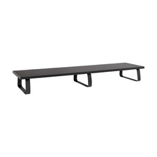 Tripp Lite Dual-Monitor Riser For Desk Black Desktop Organizer For 2 -