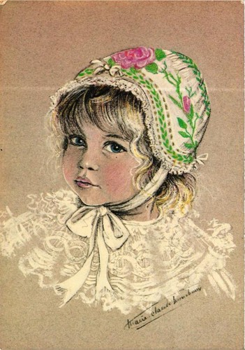 CPM Bebe en Motorhaube Brode de Basse-Normandie FOLKLORE (752842)