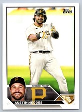 Austin Hedges 2023 Topps Series Two #385 Pittsburgh Pirates Baseball