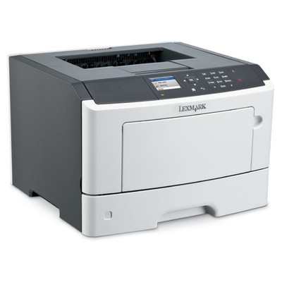 Lexmark Laserdrucker MS415dn S/W Duplex Netz USB nur 30 Seiten #17643