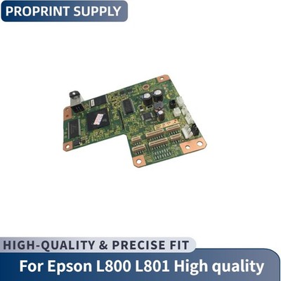 Used Formatter Loggiacl Mainboard CA45MAIN Fit For Epson L800 L801 High quality