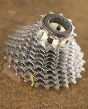 Cassette Campagnolo Super Record Titanio 11v – 11-25, 185g, Occasion Italie