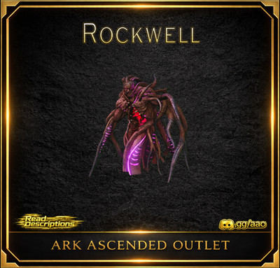 Ark Survival Ascended PVE-Boss Carries-Fight-Rockwell-AAO