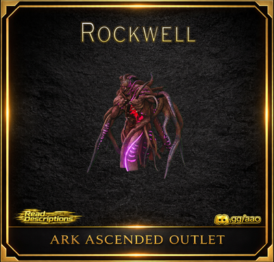 #ad Ark Survival Ascended PVE Boss Carries Fight Rockwell AAO $15.99