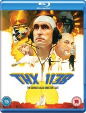 THX 1138: Director's Cut Blu-ray Don Pedro Colley Ian Wolfe UK IMPORT 