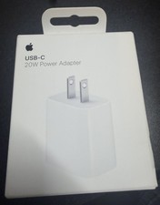 Apple 20w usb-c power adapter MWVV3AM/A - new item