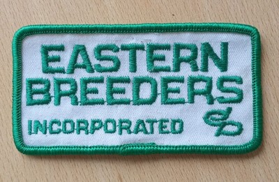 Vintage Eastern Breeders Incorporated Cloth Patch Badge Original Cattle Breeding