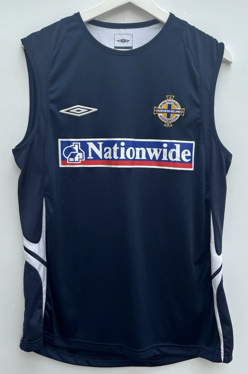 Umbro Northern Ireland Training Kit Memorabilia Football Shirts
