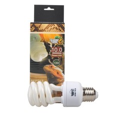 10.0 UVB Reptile Bulb Fluorescent Terrarium Lamp E26 Screw Thread 13 Watt