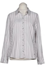 Gerry Weber Bluse Damen Oberteil Hemd Hemdbluse Gr. XXL Weiß #yl76za2