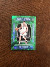 chet holmgren 2023-24 Panini Phoenix Temple Men Green Ice Parallel #d 45/149