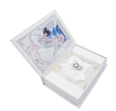 ハッピーシュガーライフ　ウェディングリング　指輪 Happy Sugar Life Wedding Ring Anime Collectible Cosplay Accessory