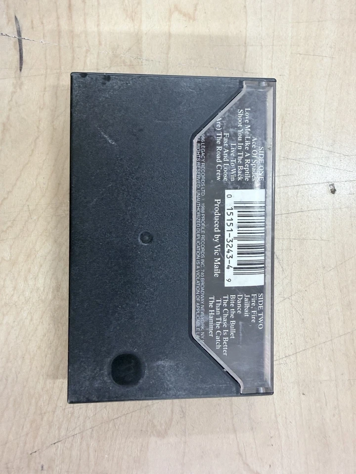 MOTORHEAD- Ace Of Spades Cassette Pre-owned - Image 3 of 4