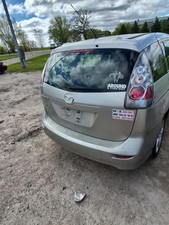 Used Wheel fits: 2007 Mazda 5 17x6-1/2 5 spoke alloy Grade B