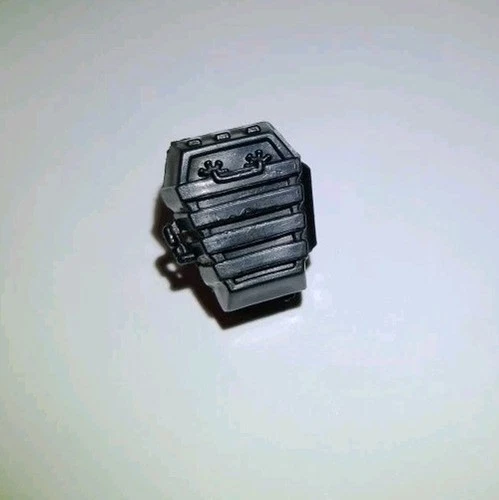 Vintage 1984 GI Joe ARAH V1 - Zartan Swamp Skier - Backpack Back Pack Piece Part