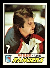 1977-78 Topps #25 Rod Gilbert