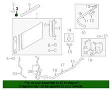 New Genuine Nissan Mounting Rubber OE 21506AX300