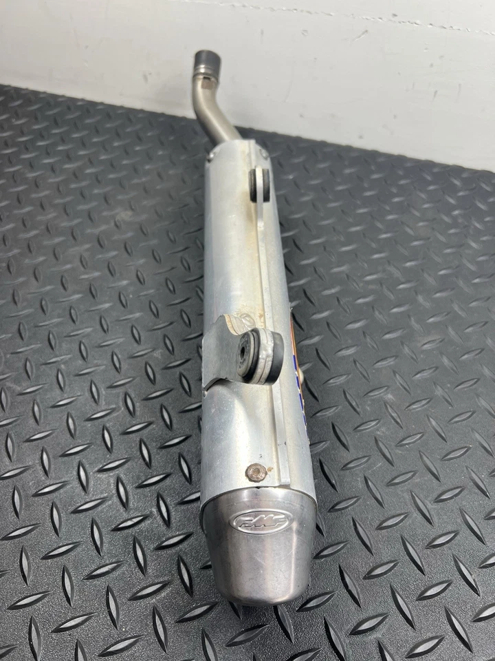 99-24 2006 YAMAHA YZ250 FMF POWERCORE 2 TUBO DE ESCAPE 06 YZ 250 2 TIEMPOS Foto 3 de 4