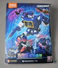New Blokees Transformers Soundwave Legend Action Edition Figure Kit 18.5cm Tall!