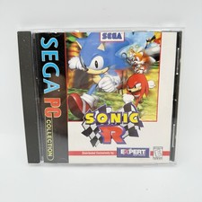 Vintage Sonic R (Windows PC CD-Rom 1999) Sega PC Collection Sonic Racing
