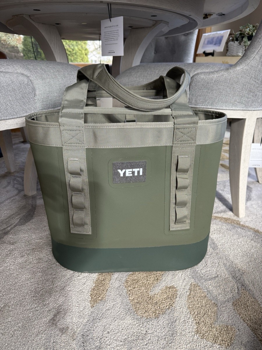 Yeti Camino 35 Highlands Olive Limited Edition New With Tags NWT