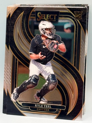 #ad #ad 2025 Panini Select Baseball Premier 104 Kyle Teel Chicago White Sox $3.00