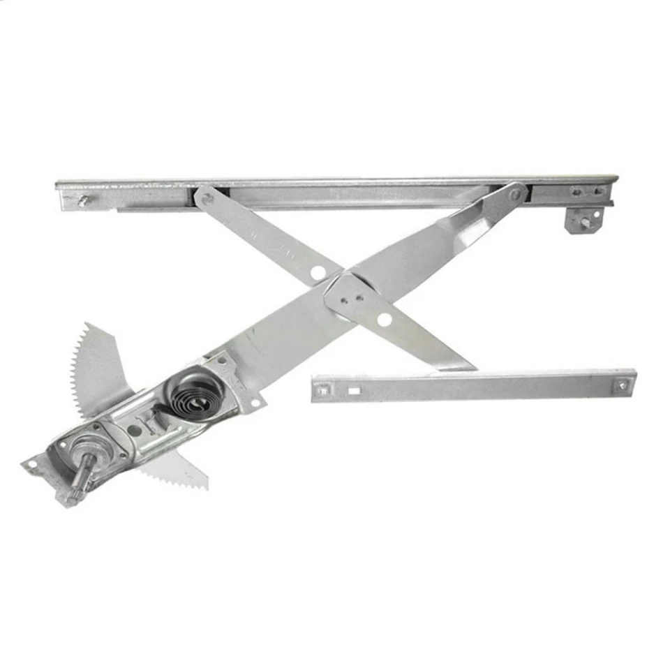 Juego de pares de reguladores de ventana manuales delanteros diestros y diestros para Grand Am Skylark Achieva Foto 4 de 4