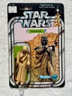 1977 Star Wars Sand People Figure 12 Back MOC Kenner Canada French English