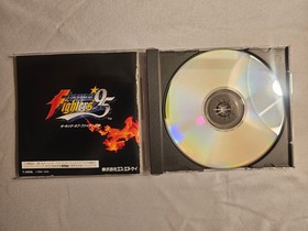 The King of Fighters '95 JPN Sega Saturn CIB with RAM