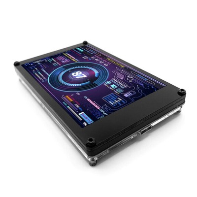 Dual USB AIDA64 Chassis Display Screen 3.5'' IPS LCD Monitor Display For Computer