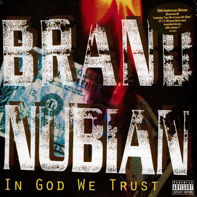 Brand Nubian - In God We Trust Vinyl 2LP+7'' RE NEU/OVP