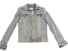 AllSaints Kita Denim Jacket In blue Womens Uk Size S, KN