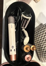 Dyson Airwrap Multi-Styler Set w/ Storage Case, Brushes Curling Barrels Pink