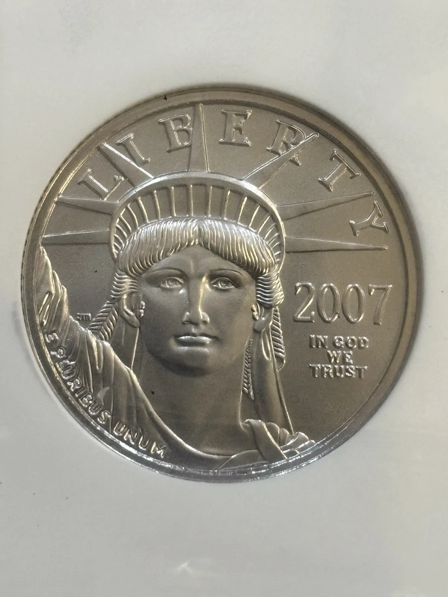 プラチナ出品 2007 Platinum Bullion Coins for sale | eBay