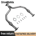 For 2007 2008 Infiniti G35 Front Flex Y Pipe 3.5L  4DR Direct-Fit Sedan Only