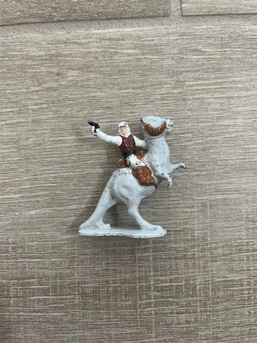 1982 Kenner Star Wars Hoth Luke Skywalker Micro Figures Set Lot DieCast