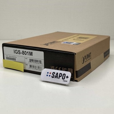 PLANET Technology IGS-801M (Box opened) new