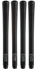 The Grip Master-Master Perforated Leather Grips Standard/Midsize Black/Blue/Red