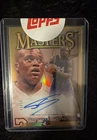 23-24 Topps Finest-Masters Autographs Shaquille O'Neal #MA-SO Gold Refractor/50