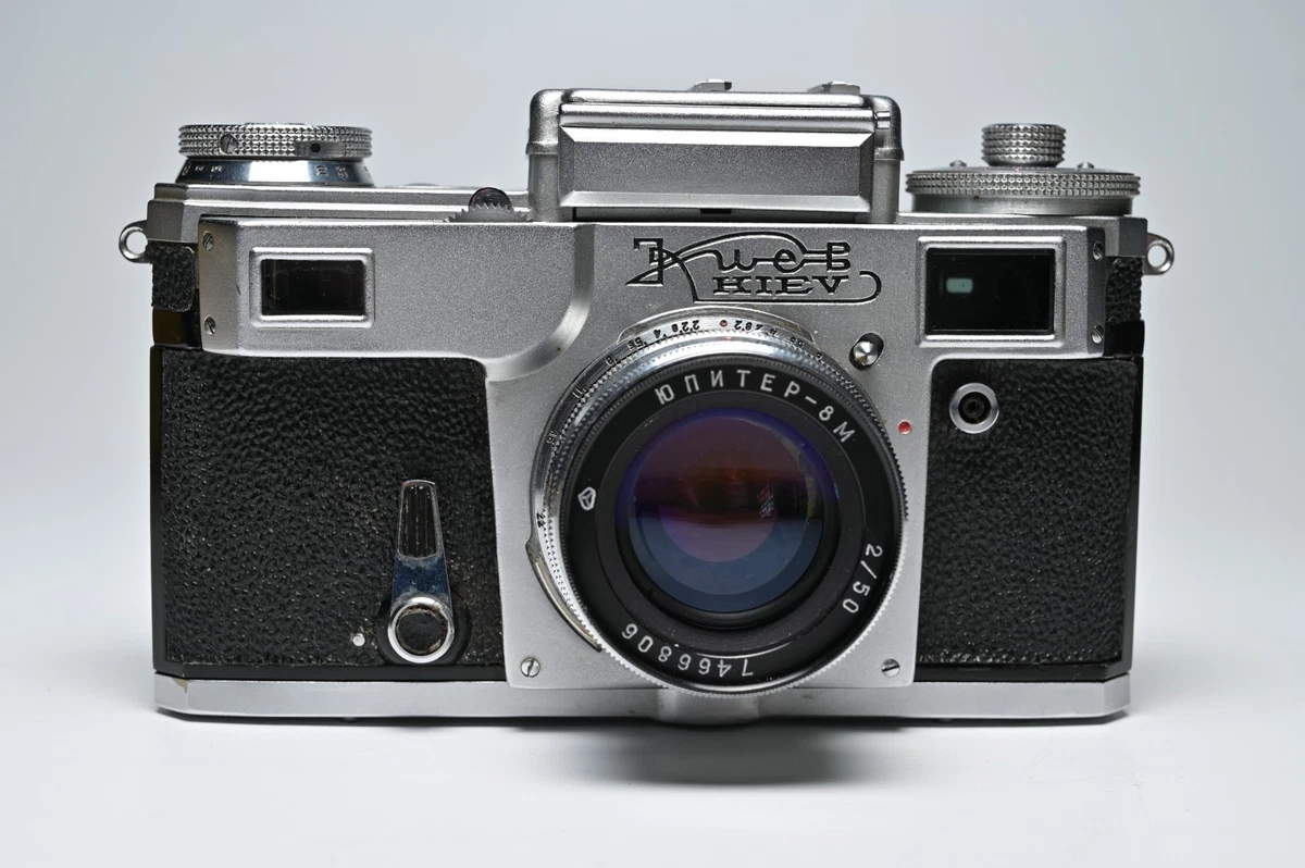 KWEB KIEV HIEV ヴィンテージ￼カメラ Kiev Vintage Rangefinder Camera for sale | eBay UK