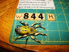 W0844 H LUNKERHUNT SOFT RUBBER WEEDLESS SPIDER LH FISHING LURE