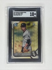 Marketplace image: SGC 10 2022 Bowman Chrome Norge Vera Superfractor 1/1 1st