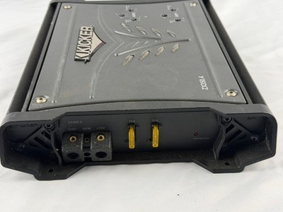 KICKER ZX350.4 アンプ キッカー 4ch Kicker ZX350.4 4-Channel Car Amp for sale online | eBay
