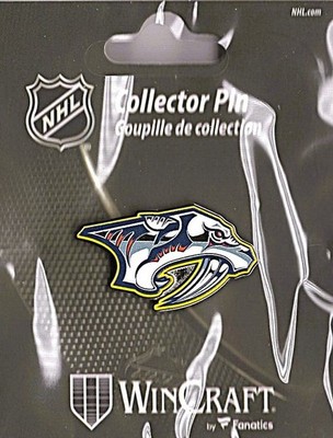 Nashville Predators NHL Collector Trading Pin / Lapel Button *WinCraft