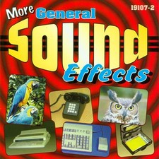 VARIOUS ARTISTS MORE GENERAL SOUND EFFECTS NEW CD