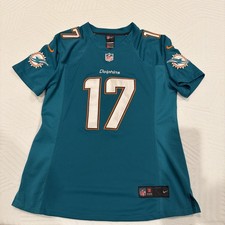 Nike On Field Jersey Womens Miami Dolphins 17 Ryan Tannehill NFL Size Medium