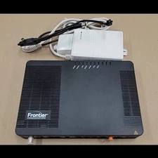 Frontier FRX523 Optical Network Terminal XGS-PON ON with ac adapter